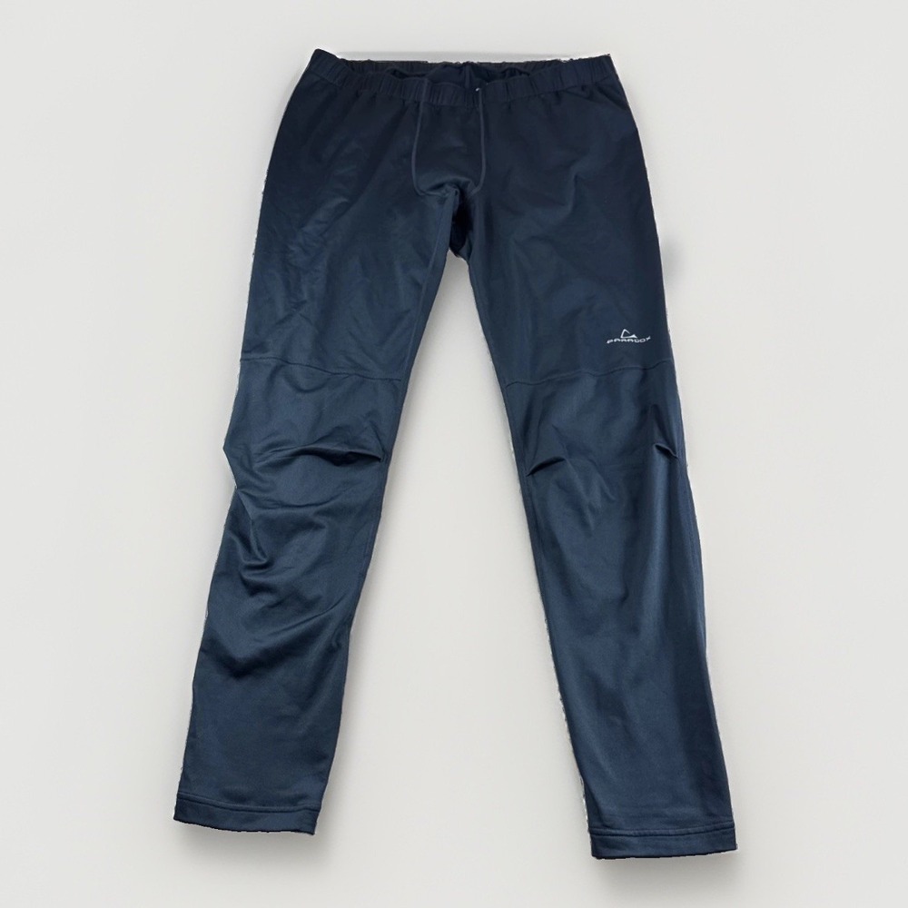 Paradox Joggers Mens L Blue Slim Fit Straight Leg Sweatpants Pants Gym Workout